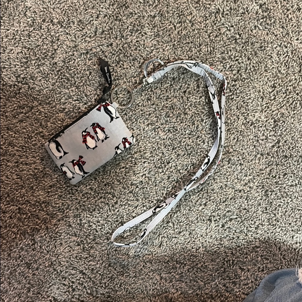Vera Bradley Penguin Print Wristlet